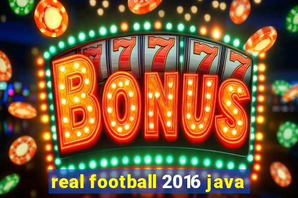 real football 2016 java